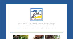 Desktop Screenshot of lernerchilddevelopment.com
